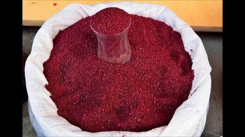 تصویر 1 از قیمت خرید سماق پلویی قرمز + فروش ویژه